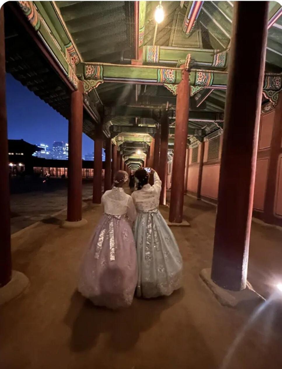 Gyeongbokgung Palace House Seoul