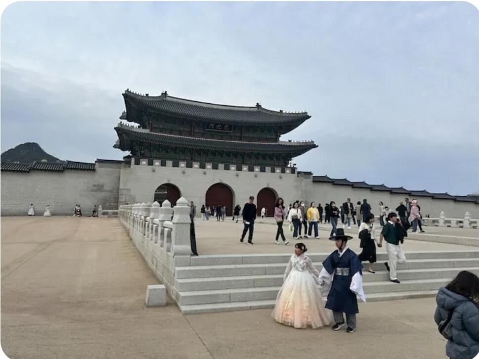 Gyeongbokgung Palace House Seoul